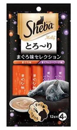 シーバとろーりマグロ味 １２ｇｘ４Ｐ