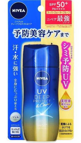 ニベアＵＶディープ　ジェル ８０ｇ