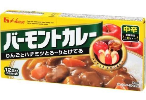 バーモントカレー　中辛 ２３０ｇ