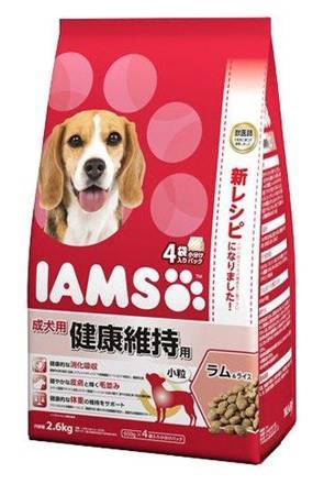 成犬健康維持ラム＆ライス小粒 ２．６ｋｇ