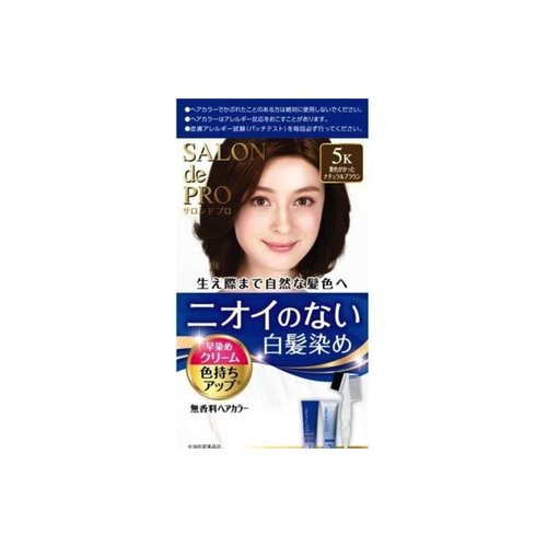 ヘアカラー早染めクリーム５Ｋ 0