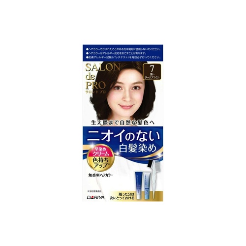 ヘアカラー早染めクリーム７ 深いダークブラウン