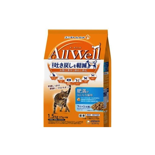 ＡｌｌＷｅｌｌ　肥満きになる フィッシュ１．５Ｋ
