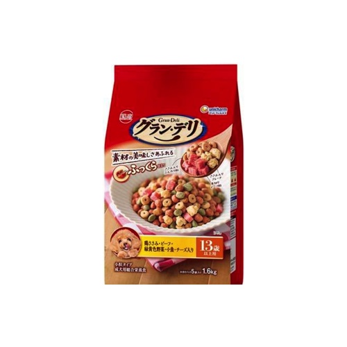 グラン・デリ　ふっくら仕立 １３歳　１．６ｋｇ