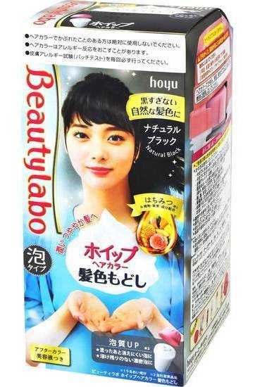 ＢＬホイップヘアカラ髪色戻 ナチュラルブラック