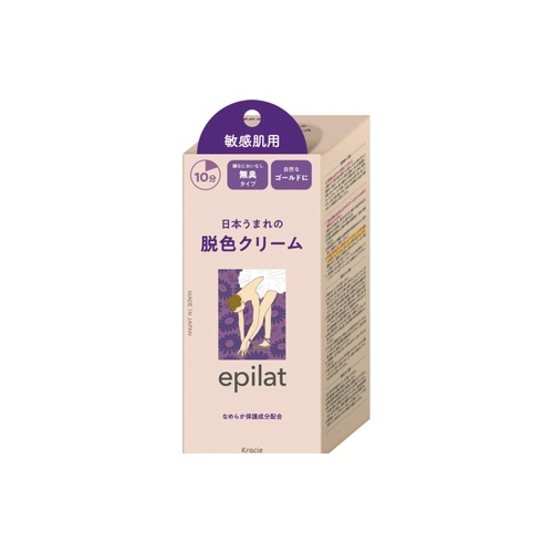エピラット脱色Ｃ敏感肌用 ５５ｇ＋５５ｇ