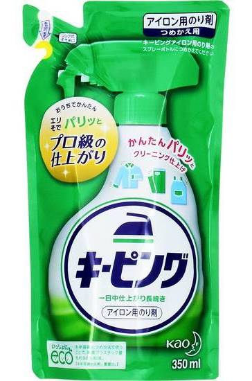 らくーに糊づけキーピング 詰替　３５０ｍｌ