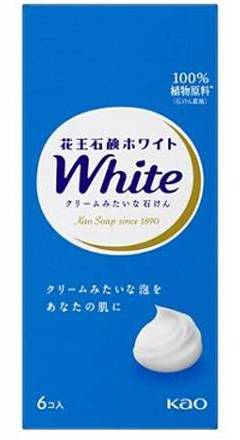 花王ホワイト普通６コ箱 ５１０ｇ