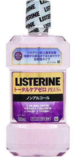リステリントータルプラス ５００ｍｌ