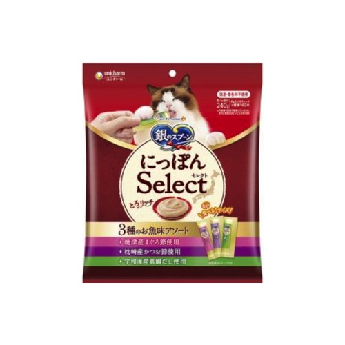 三ツ星おやつ３種お魚味 ２４０ｇ