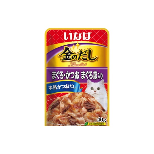 金のだしパウチ マグロ・カツオマグ