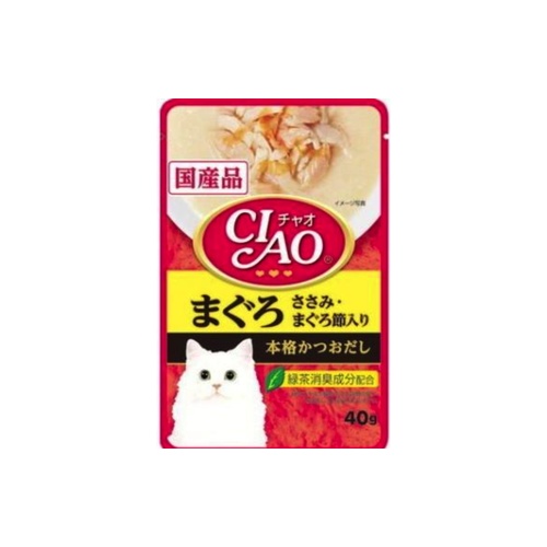 チャオＰマグロササミまぐろ ４０ｇ