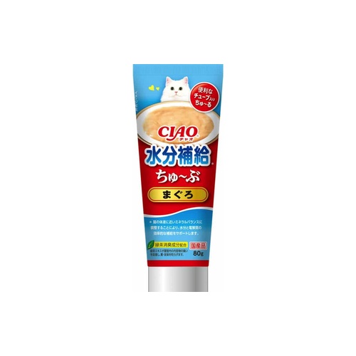 ちゅーぶ水分補給マグロ ８０ｇ