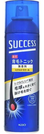 サクセス薬用育毛トニックＥＸ クール１８０ｇ