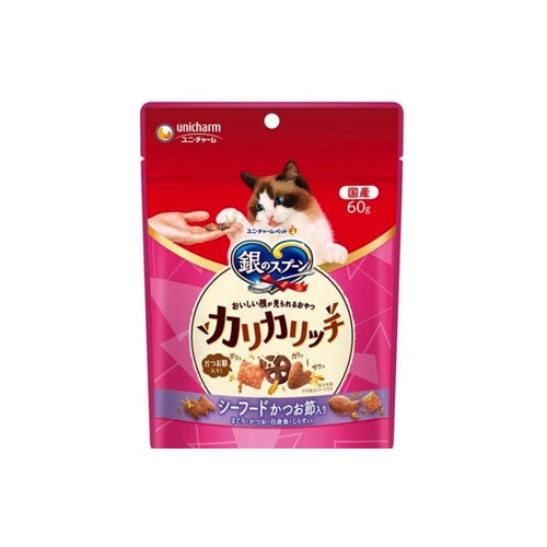 カリカリシーフードかつお節 ６０ｇ