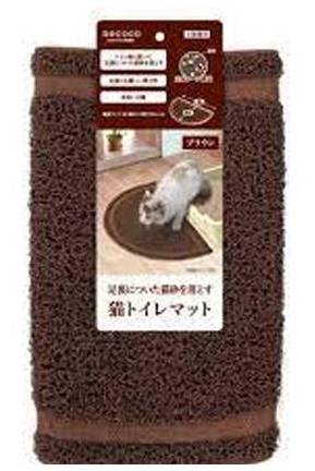 Ｎｅｃｃｏ猫トイレマットブ 0