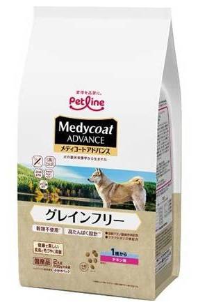 グレインフリー　チキン味 １歳　２ｋｇ