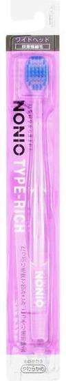 ノニオ　ハブラシリッチ １本　やわらかめ