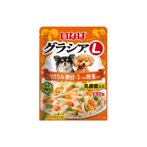 グラシアＬとりささみ 軟骨・５つの野菜入